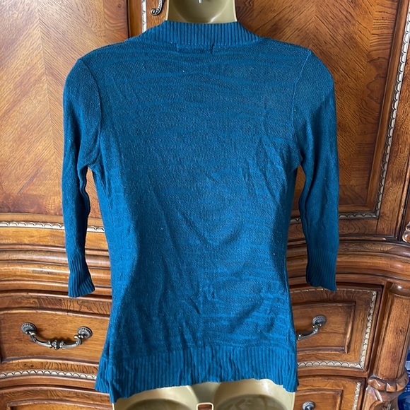 Hunter Green lightweight cardigan - Picture 2 of 4